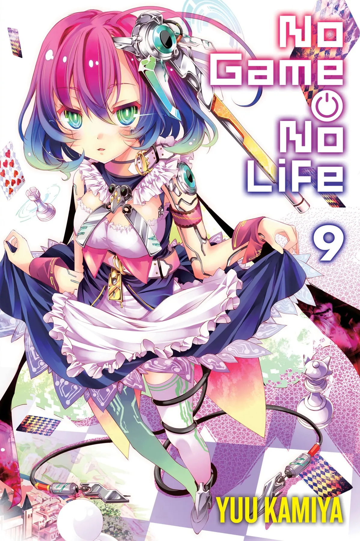 No Game No Life - LN 09