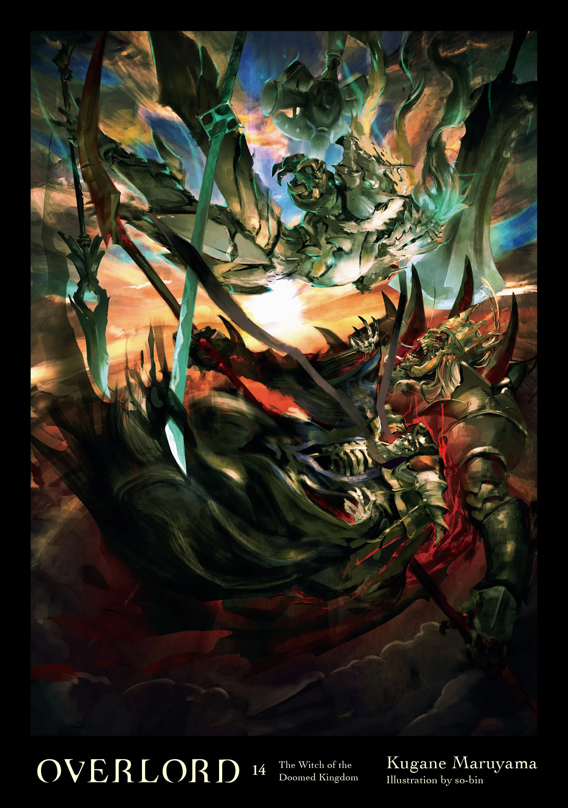 Overlord volume 14