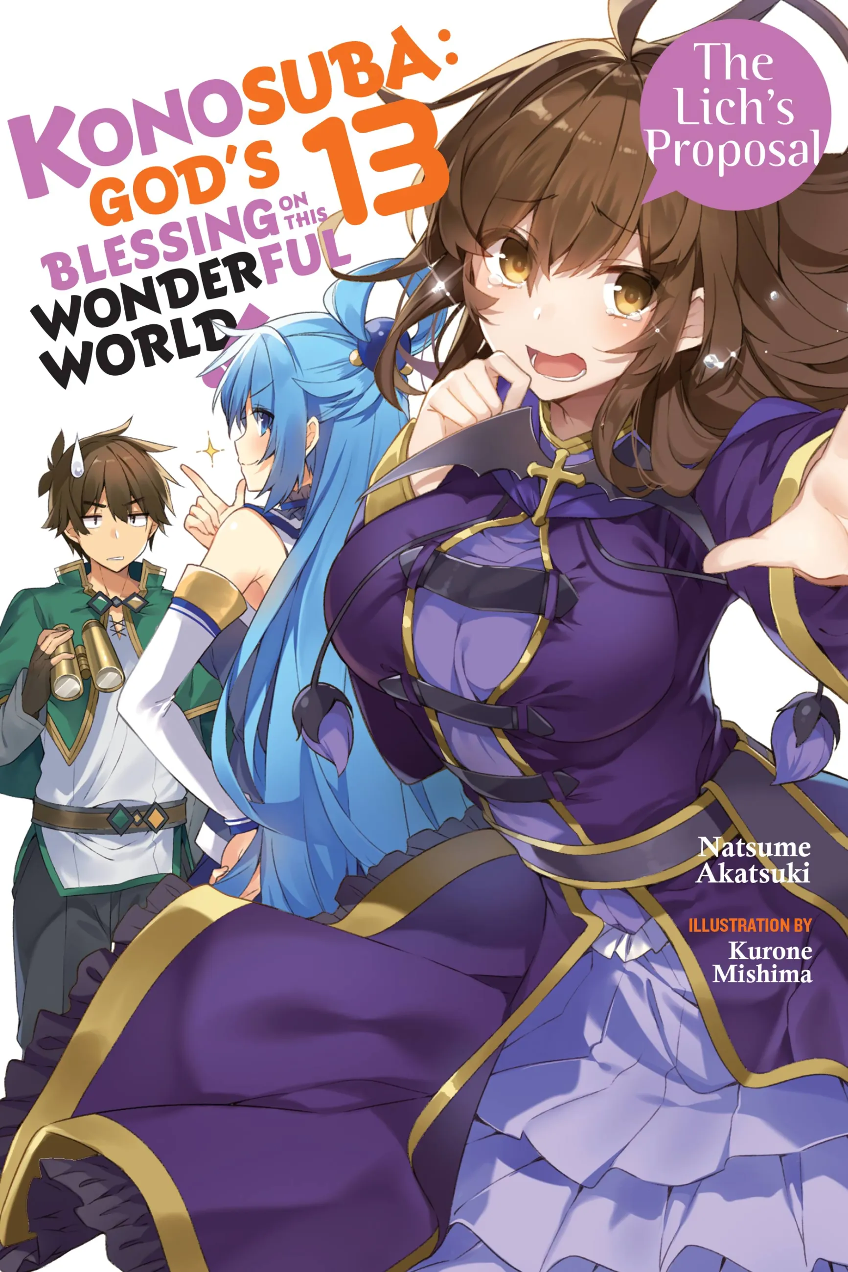 Konosuba - LN 13