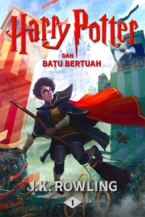 Harry potter dan batu bertuah