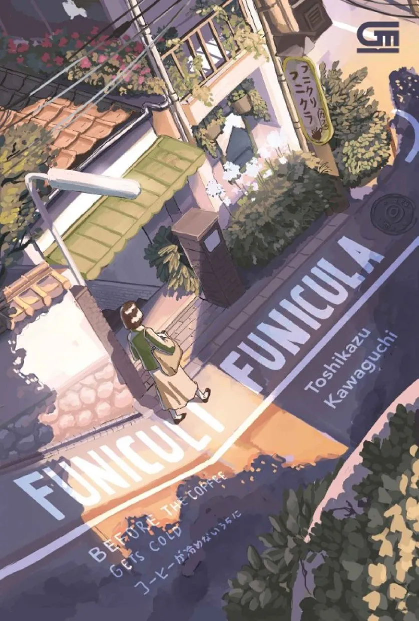 Funiculi funicula - before the coffee gets cold