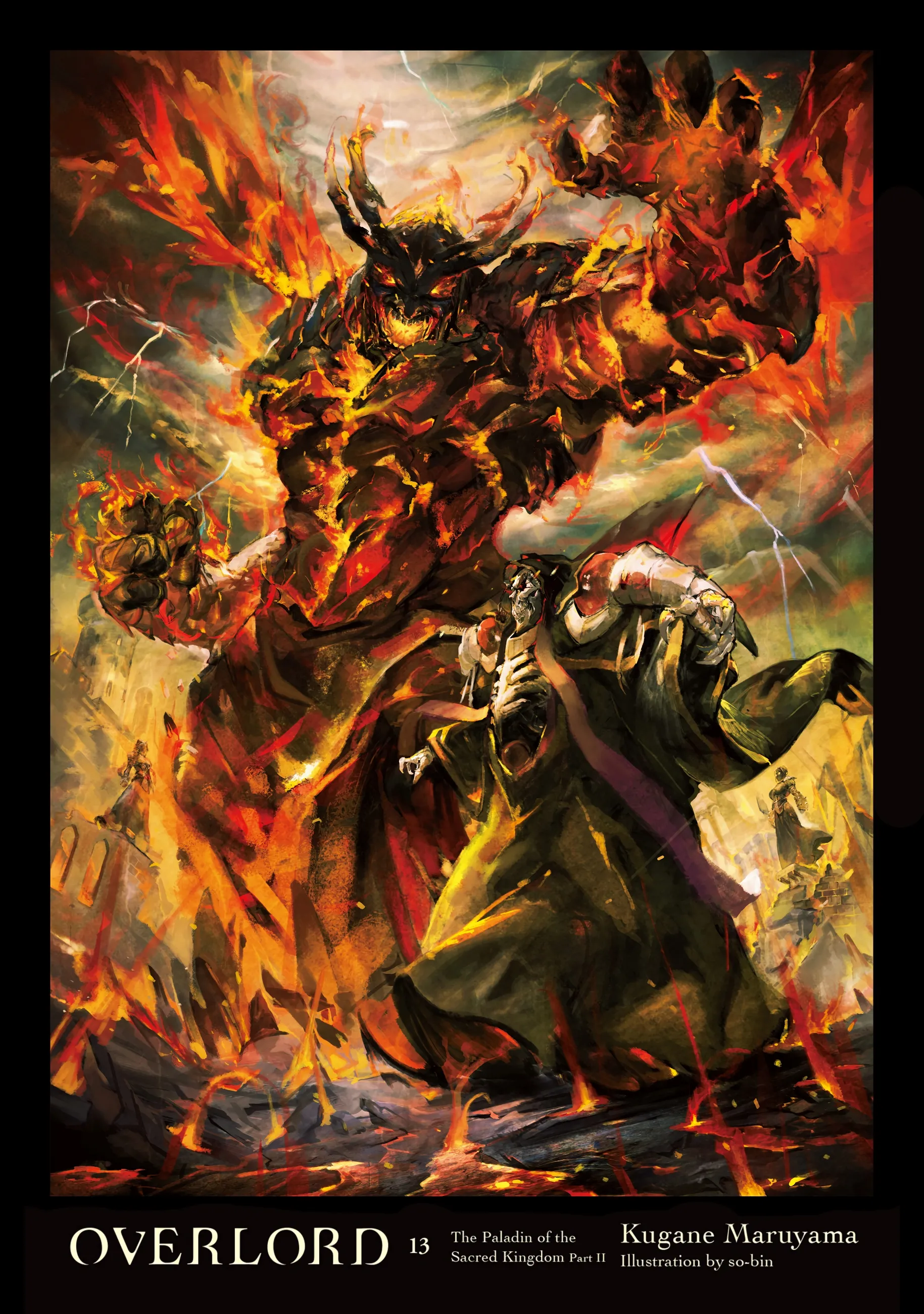 Overlord volume 13