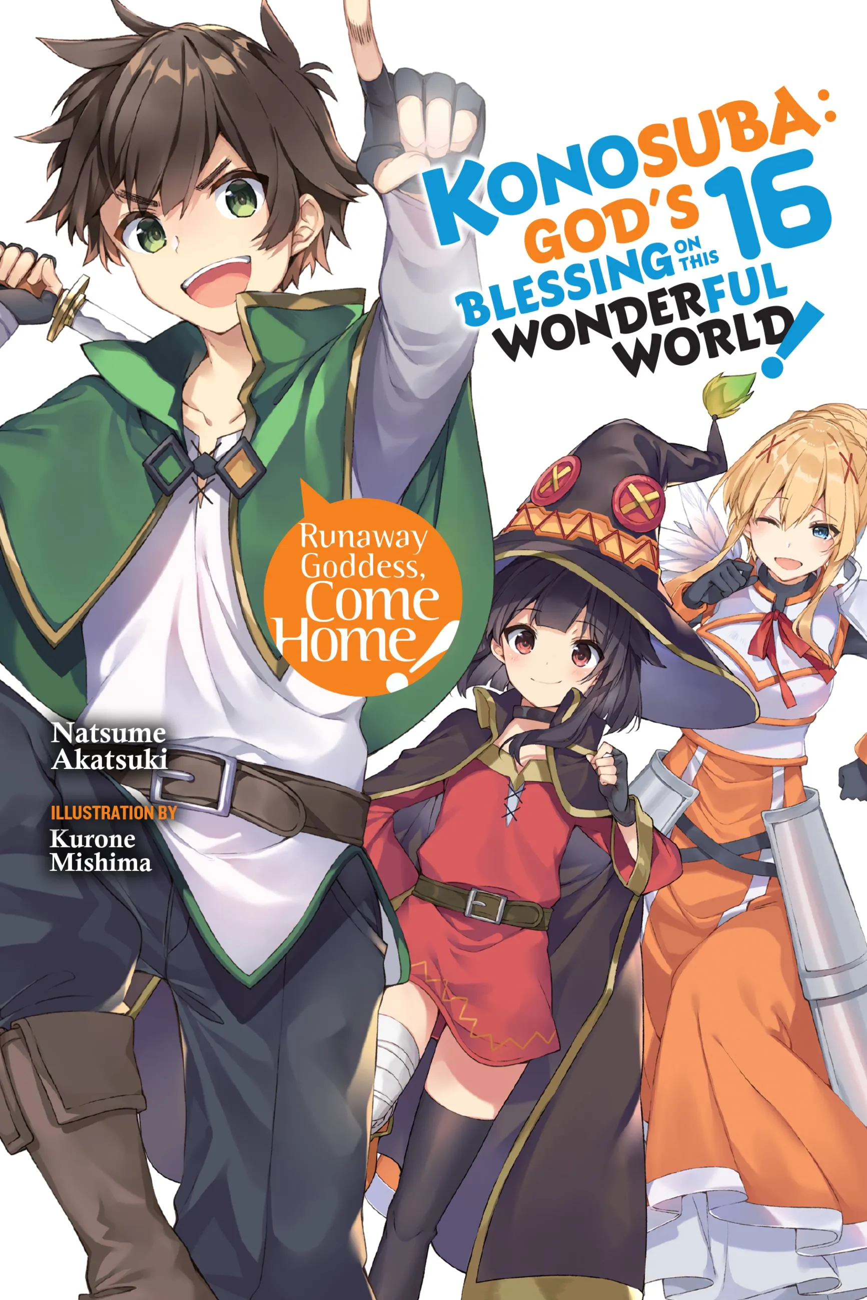 Konosuba - LN 16