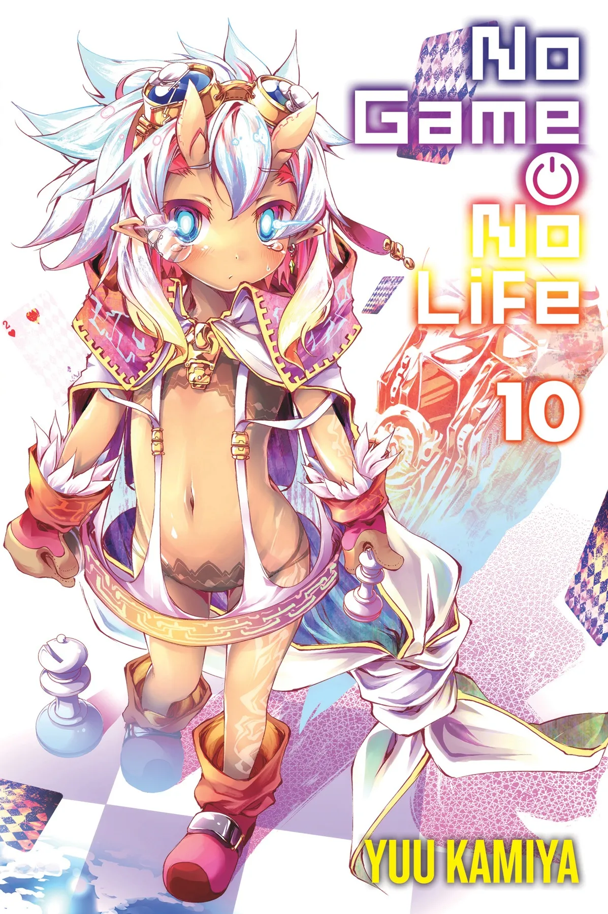 No Game No Life - LN 10