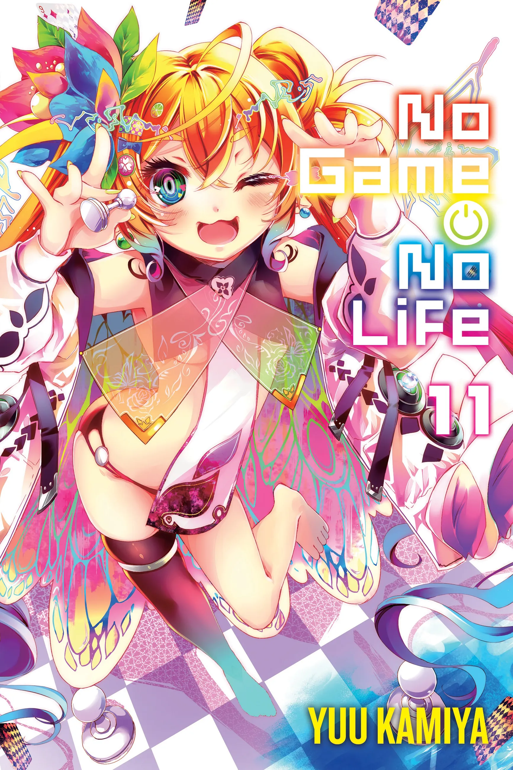 No Game No Life - LN 11