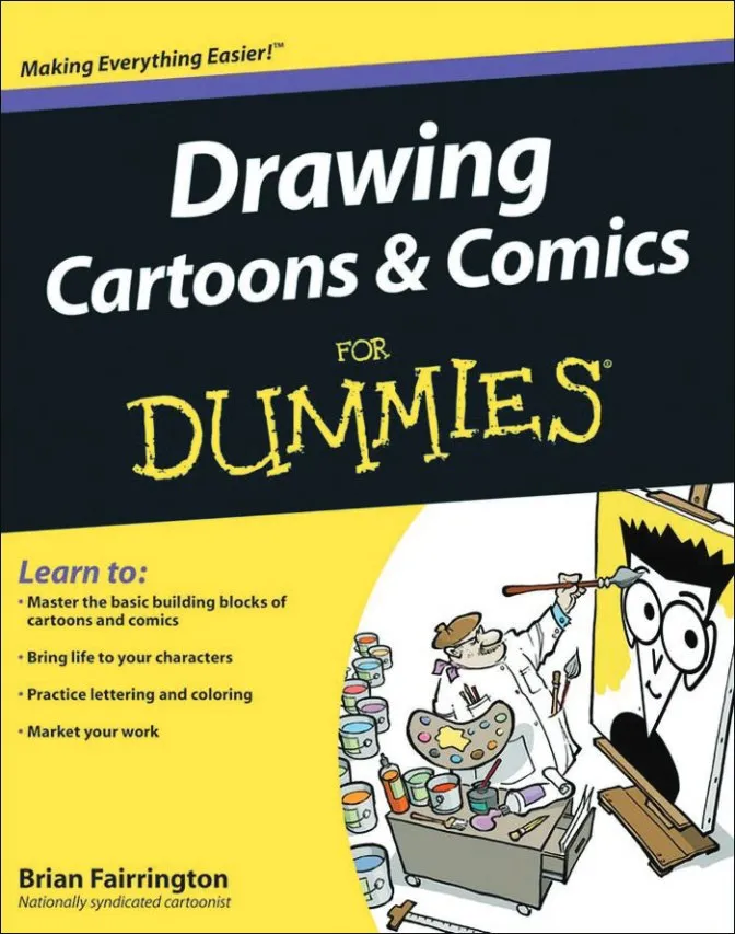Drawing Cartoons & Comics for Dummies