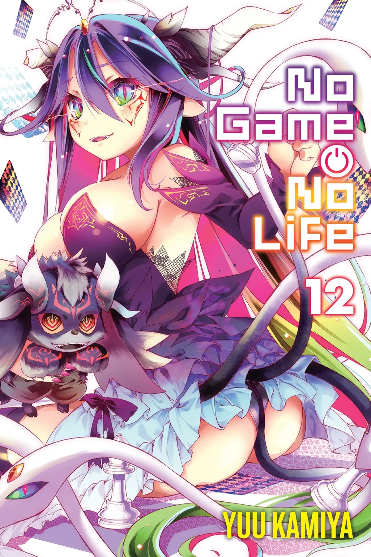 No Game No Life - LN 12