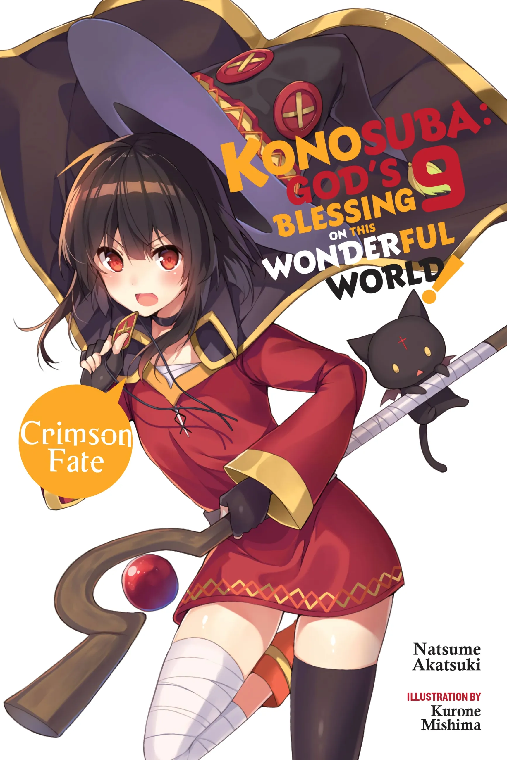 Konosuba - LN 09